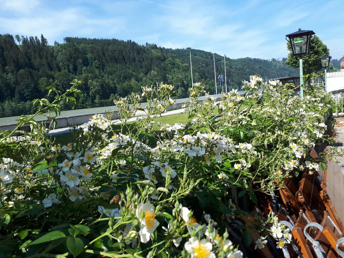 Gasthof Alte Schiffspost Hotel Obernzell Exterior foto